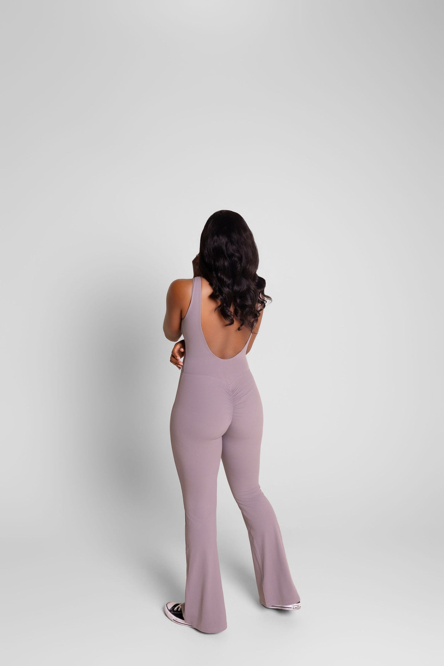 Flex Flare Jumpsuit