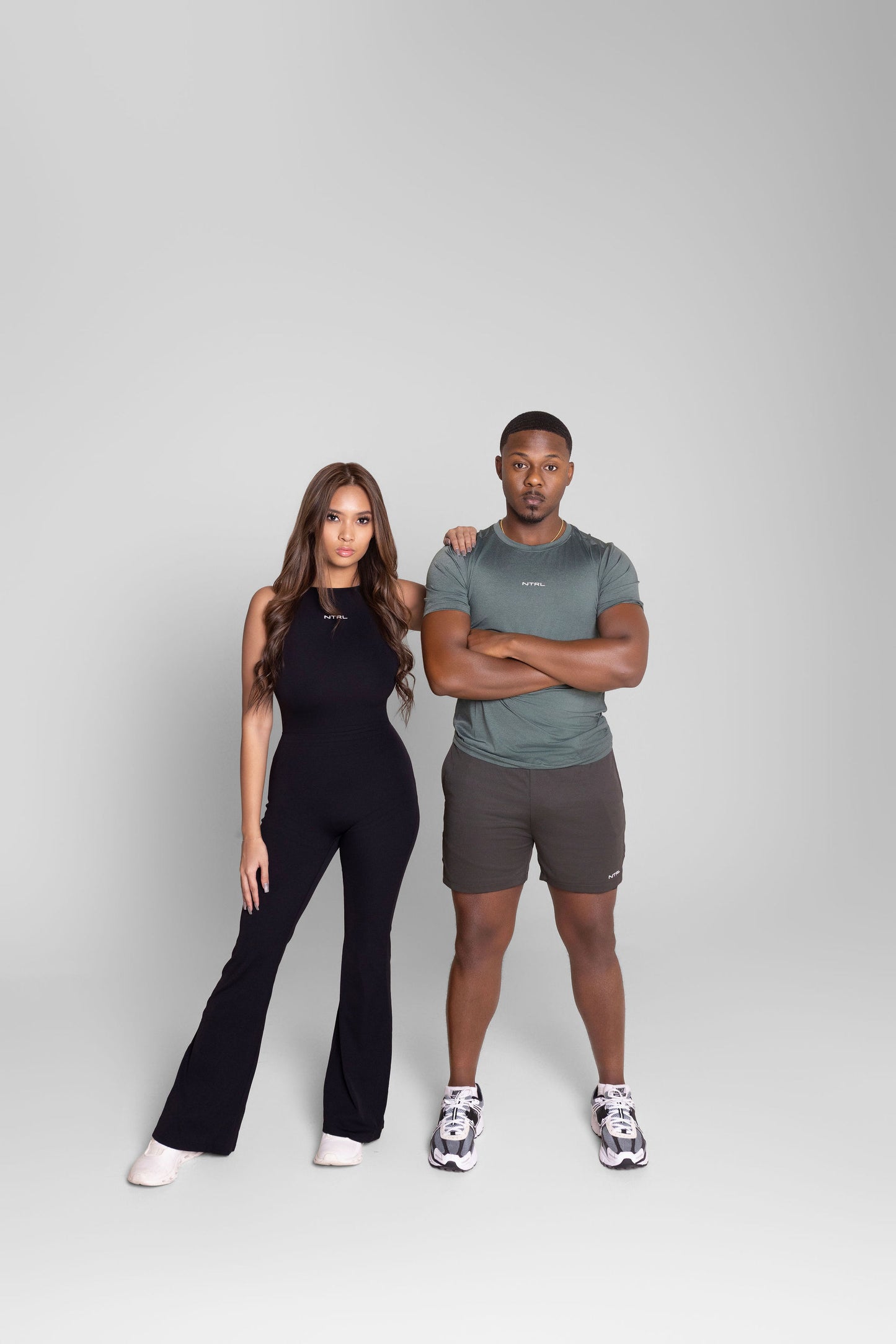 Flex Flare Jumpsuit