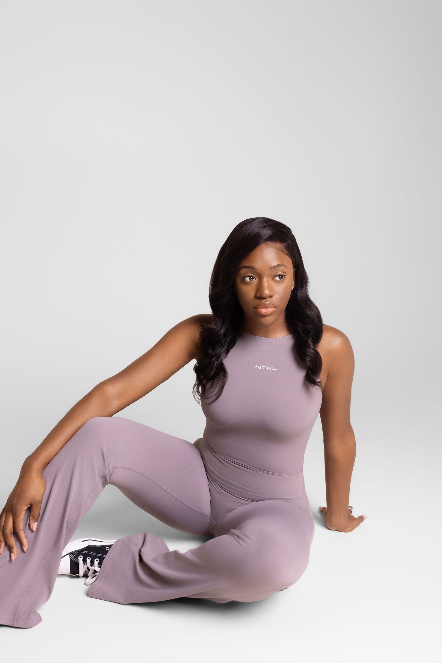 Flex Flare Jumpsuit