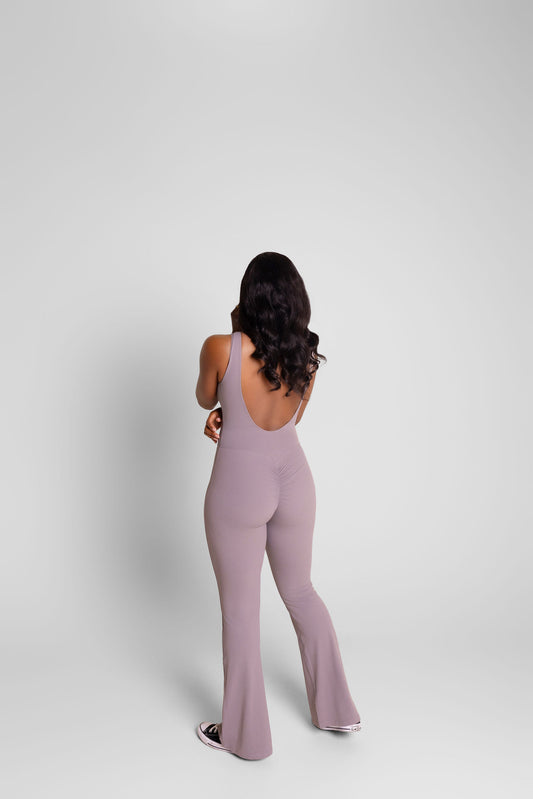 Flex Flare Jumpsuit